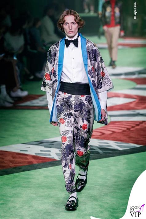 sfilata gucci uomo 2017 2018|gucci clothing line.